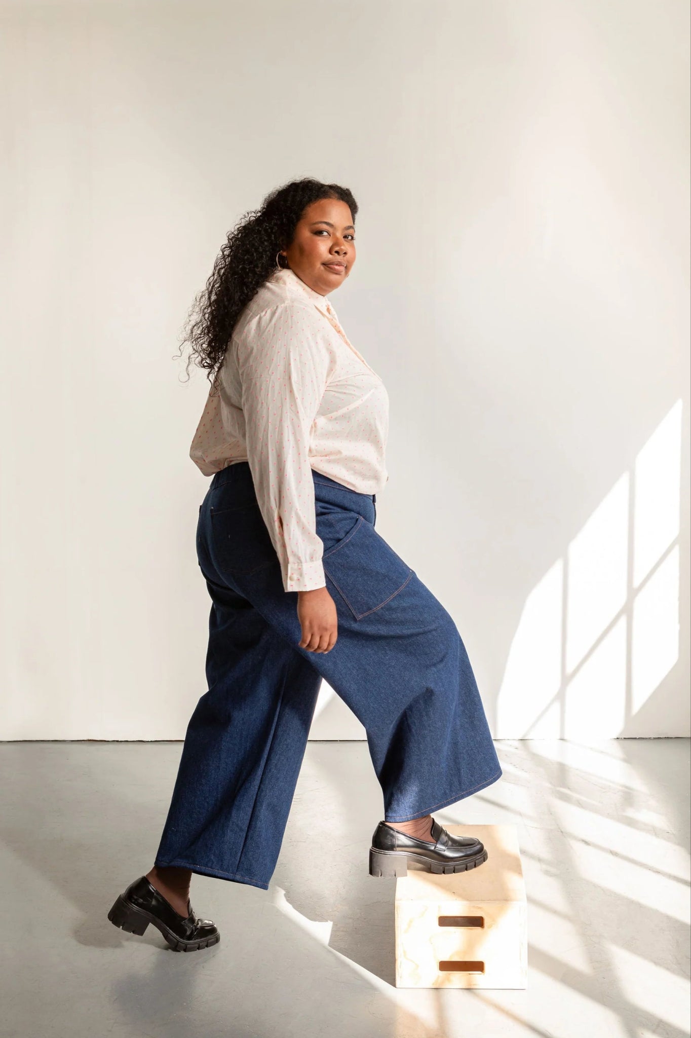 Flaneur Pants Pattern - Friday Pattern Company - Simplifi Fabric