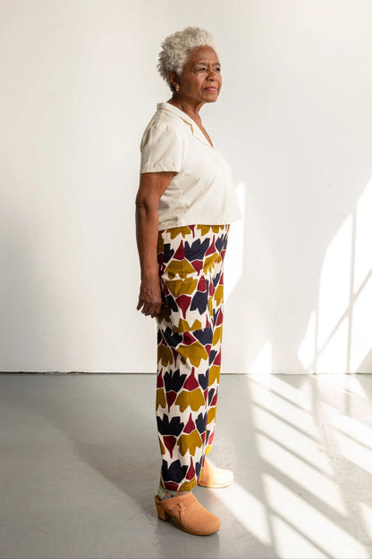 Flaneur Pants Pattern - Friday Pattern Company - Simplifi Fabric