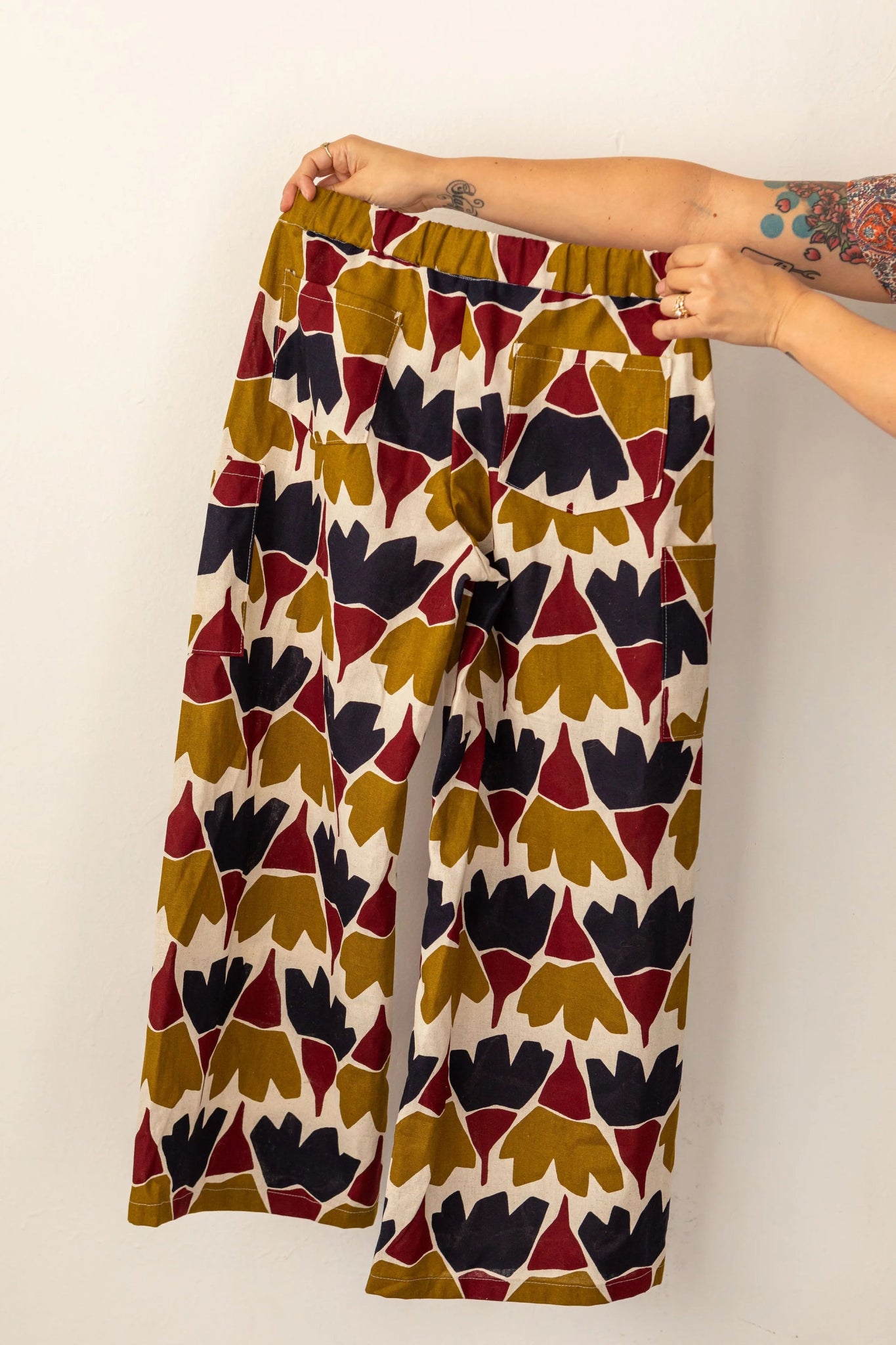 Flaneur Pants Pattern - Friday Pattern Company - Simplifi Fabric