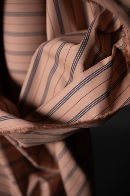 Flora Overdyed Organic Cotton Ticking - Merchant & Mills - Simplifi Fabric