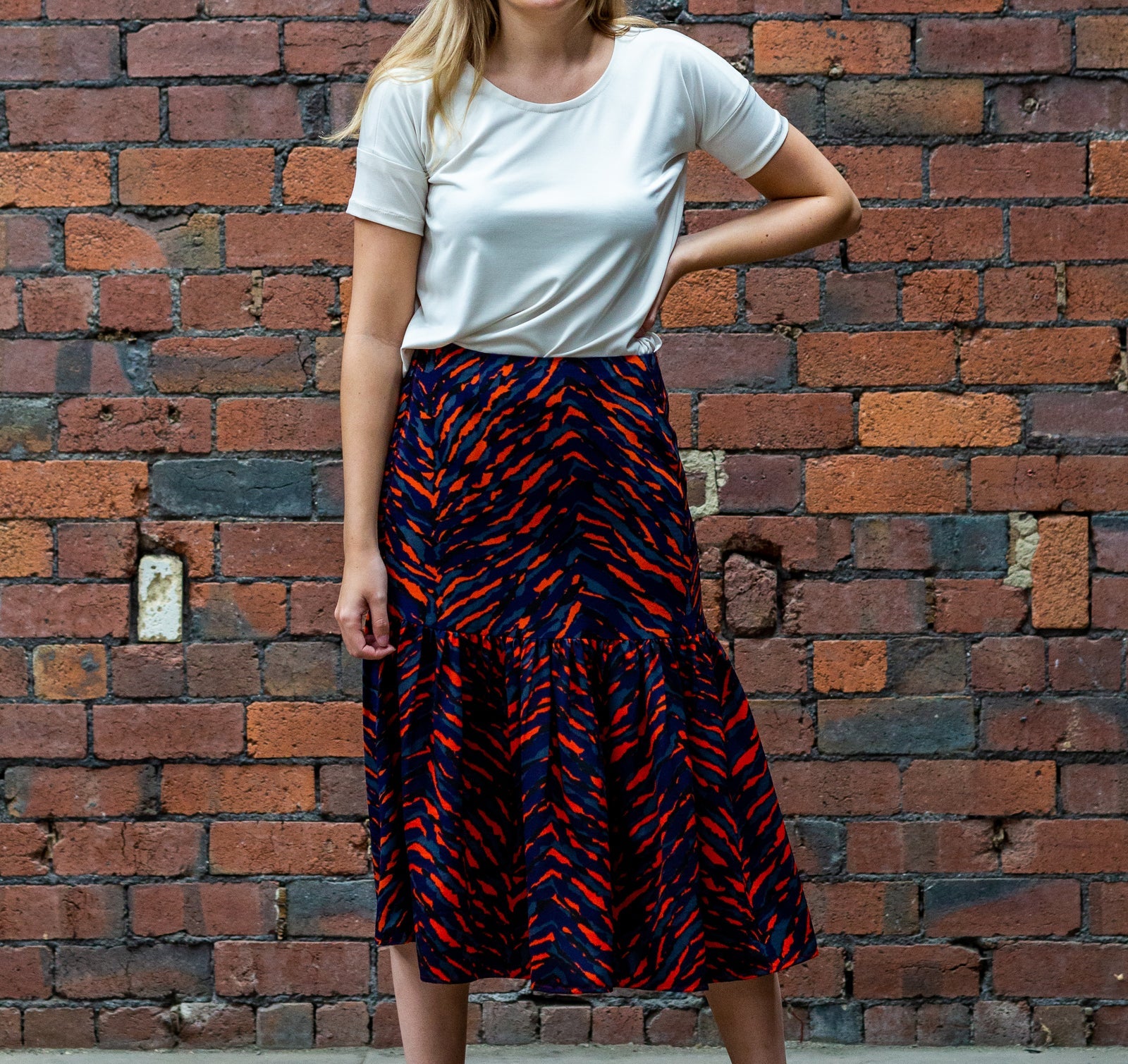 Florence Skirt Sewing Pattern - Size Me - Simplifi Fabric