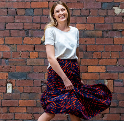 Florence Skirt Sewing Pattern - Size Me - Simplifi Fabric