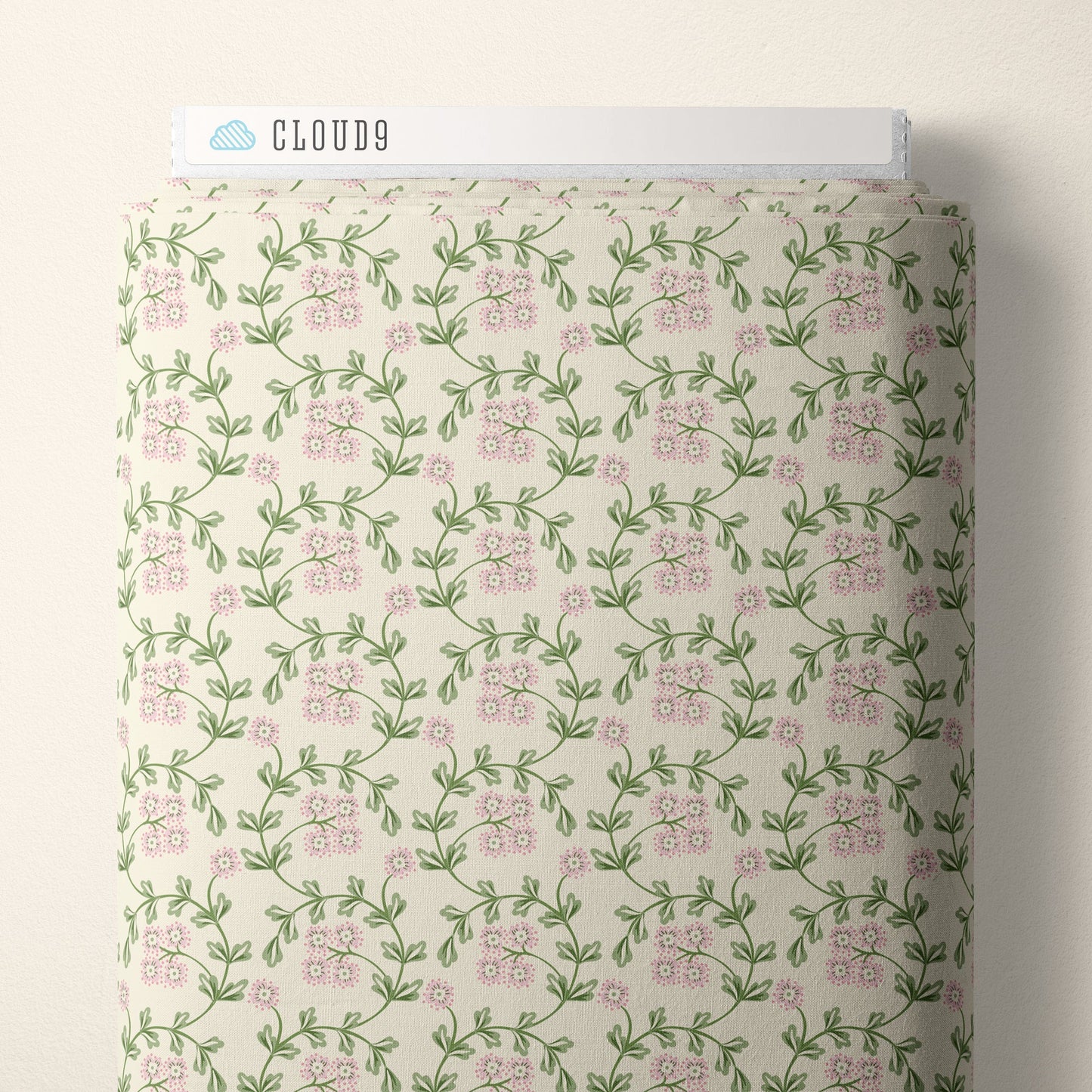 Flowering Lace - Pink - Summer Garden - House Of Haricot - Cloud 9 Fabrics - Poplin - Simplifi Fabric