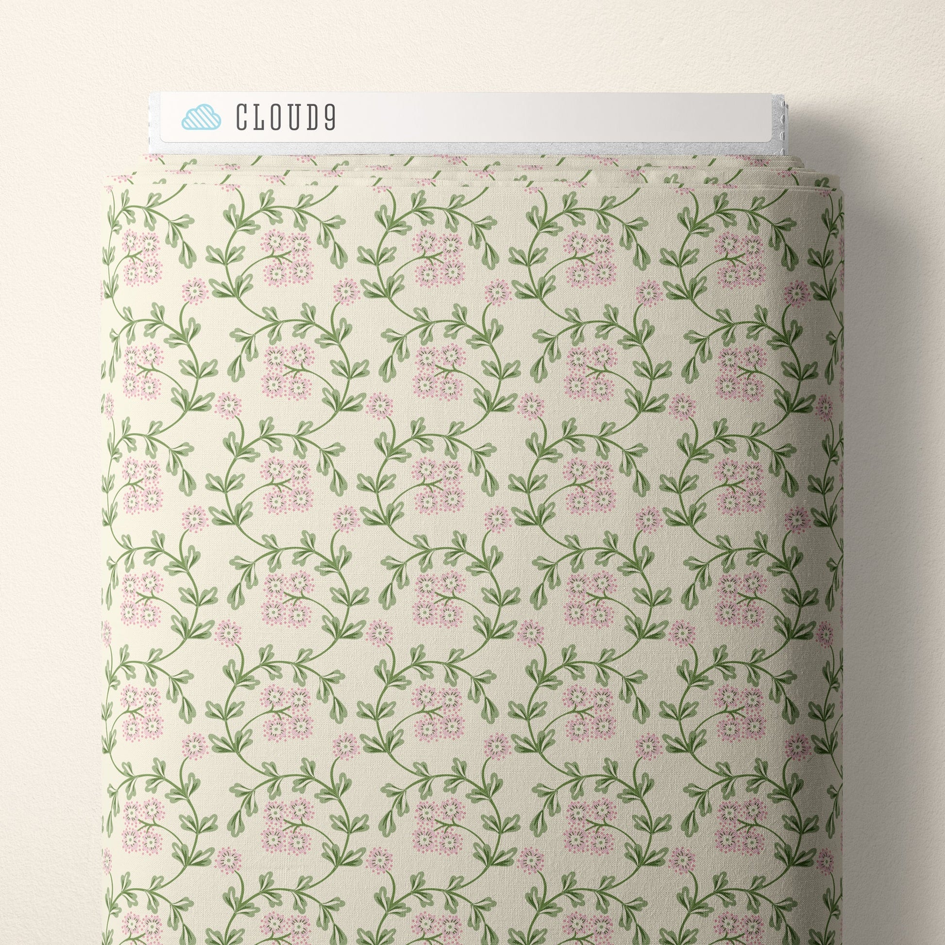 Flowering Lace - Pink - Summer Garden - House Of Haricot - Cloud 9 Fabrics - Poplin - Simplifi Fabric