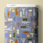 Forest Shadows - Stone - Firefly Moon - Leah Duncan - Cloud 9 Fabrics - Poplin - Simplifi Fabric