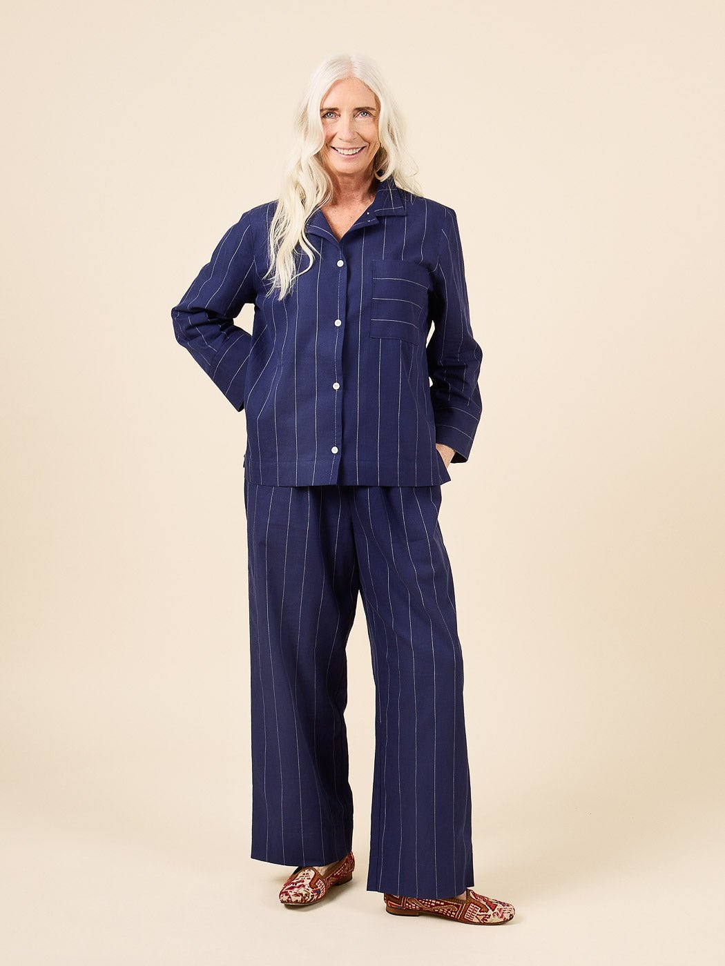 Fran Pajamas Pattern - Closet Core Patterns - Simplifi Fabric