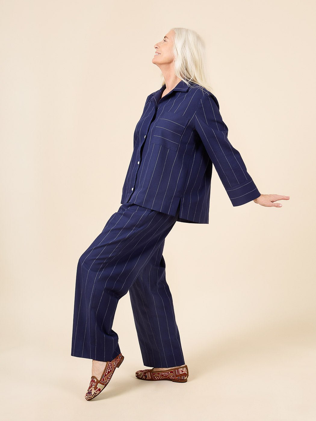 Fran Pajamas Pattern - Closet Core Patterns - Simplifi Fabric