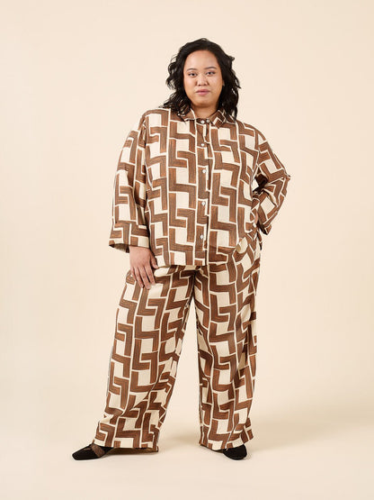 Fran Pajamas Pattern - Closet Core Patterns - Simplifi Fabric