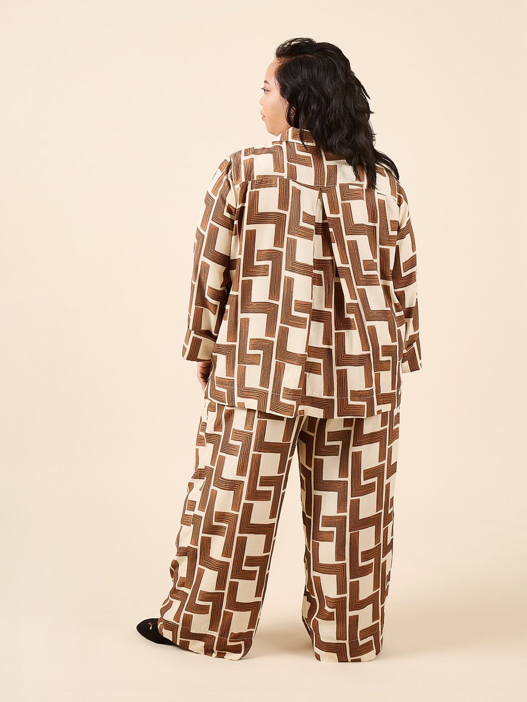 Fran Pajamas Pattern - Closet Core Patterns - Simplifi Fabric