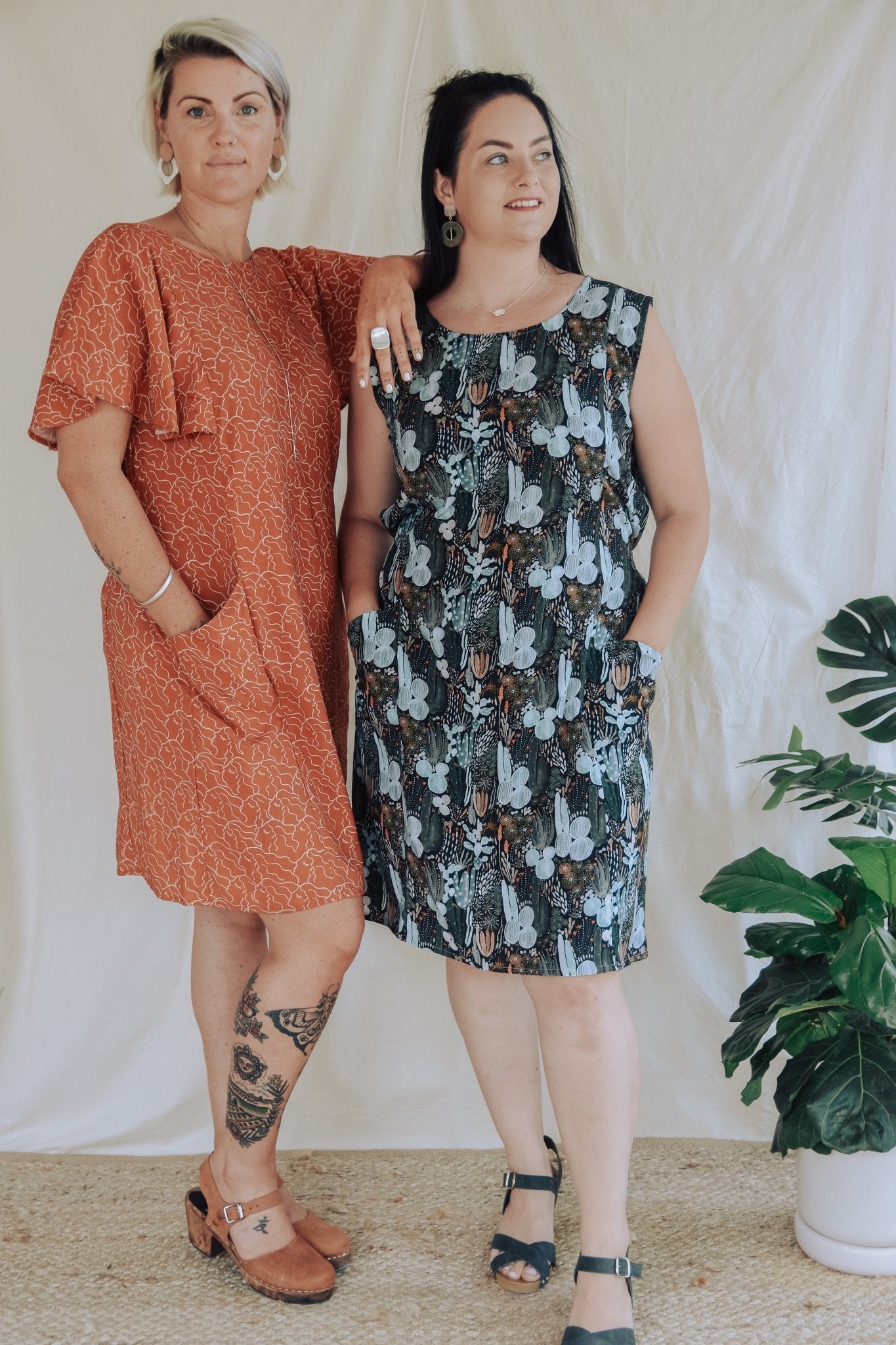 Frankie Shift Dress and Top - Paper Pattern - Sew to Grow - Simplifi Fabric