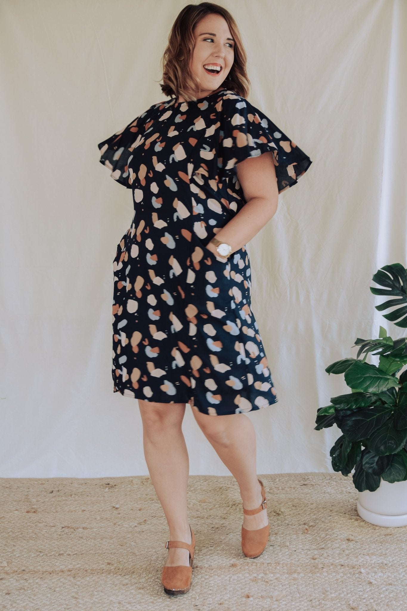 Frankie Shift Dress and Top - Paper Pattern - Sew to Grow - Simplifi Fabric