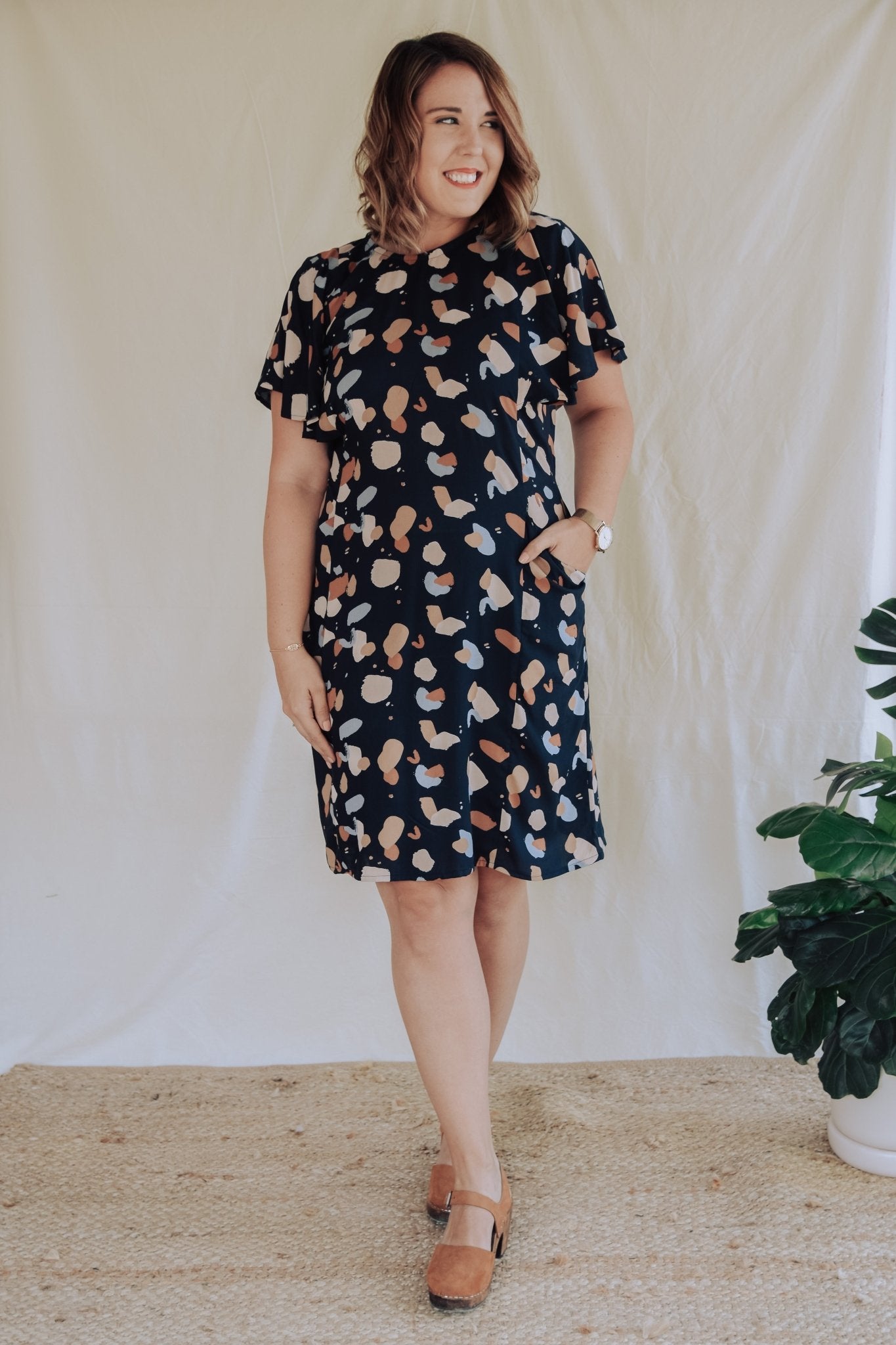 Frankie Shift Dress and Top - Paper Pattern - Sew to Grow - Simplifi Fabric