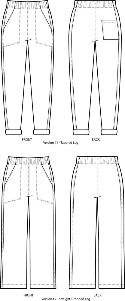 Free - Range Slacks Sewing Pattern - Sew House Seven - Simplifi Fabric