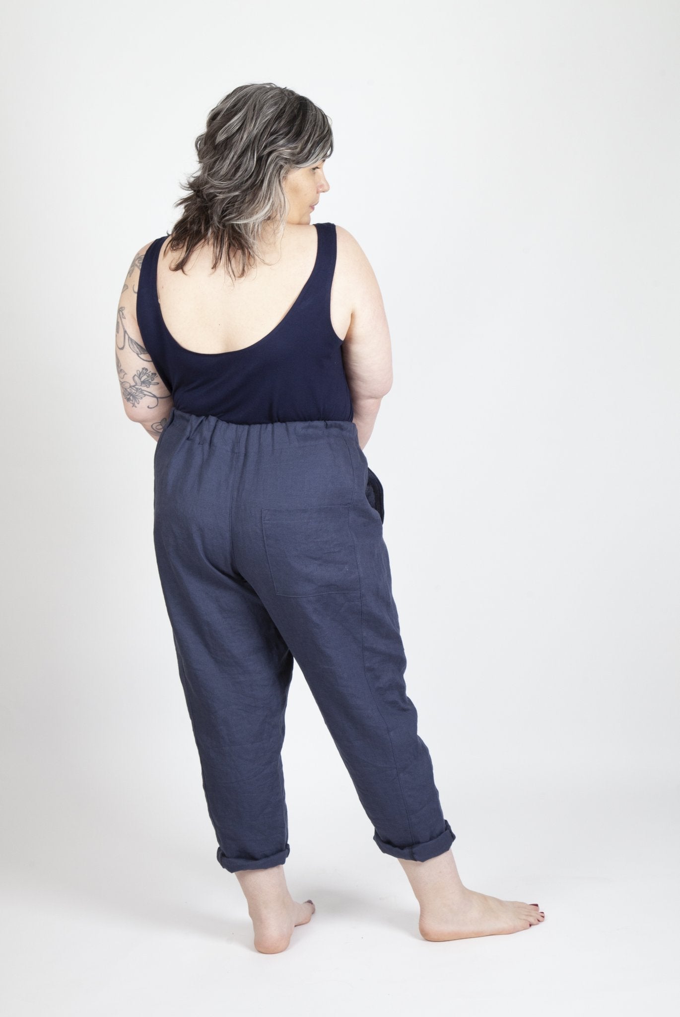 Free - Range Slacks Sewing Pattern - Sew House Seven - Simplifi Fabric