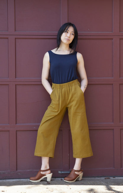 Free - Range Slacks Sewing Pattern - Sew House Seven - Simplifi Fabric