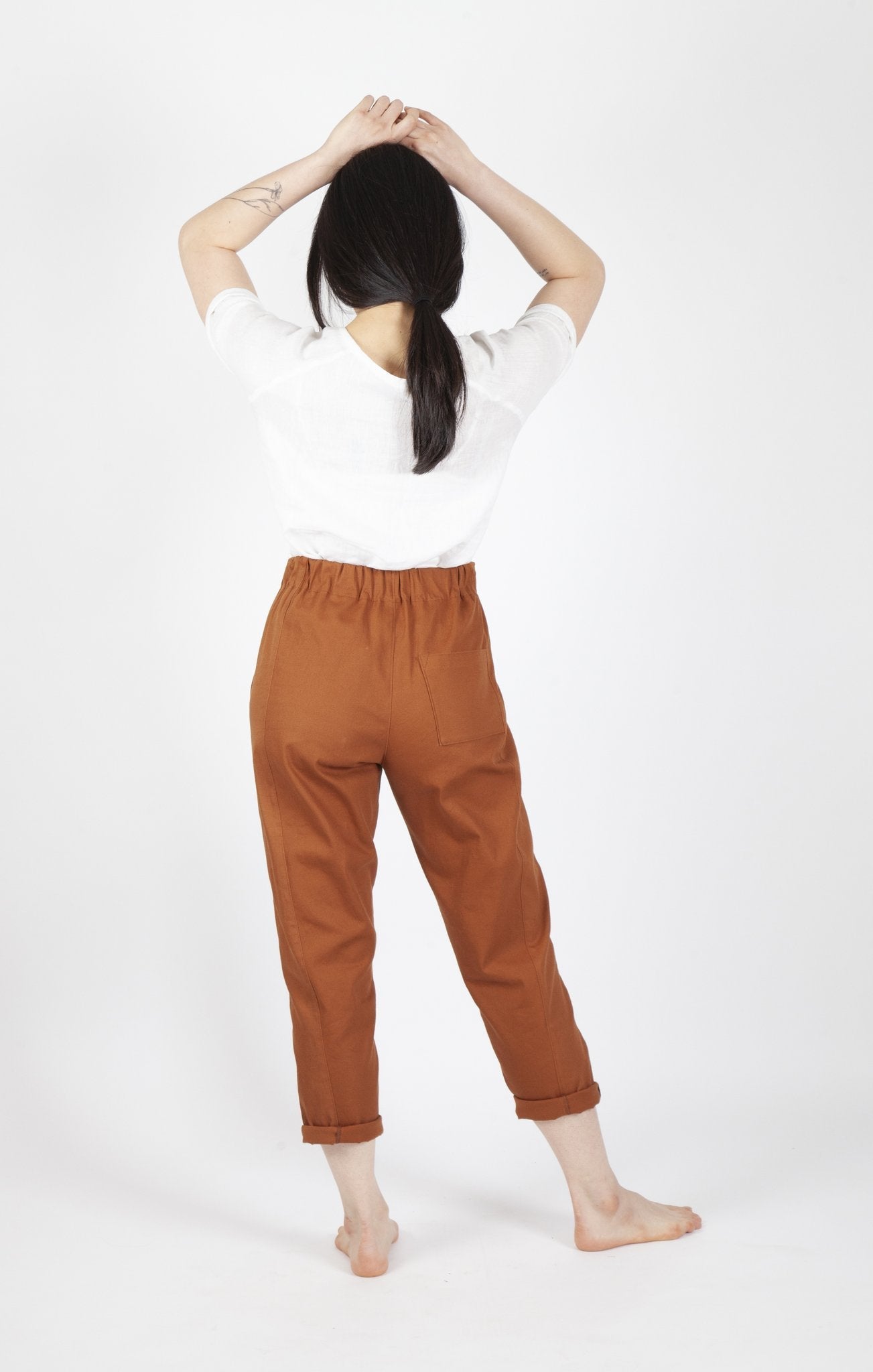 Free - Range Slacks Sewing Pattern - Sew House Seven - Simplifi Fabric