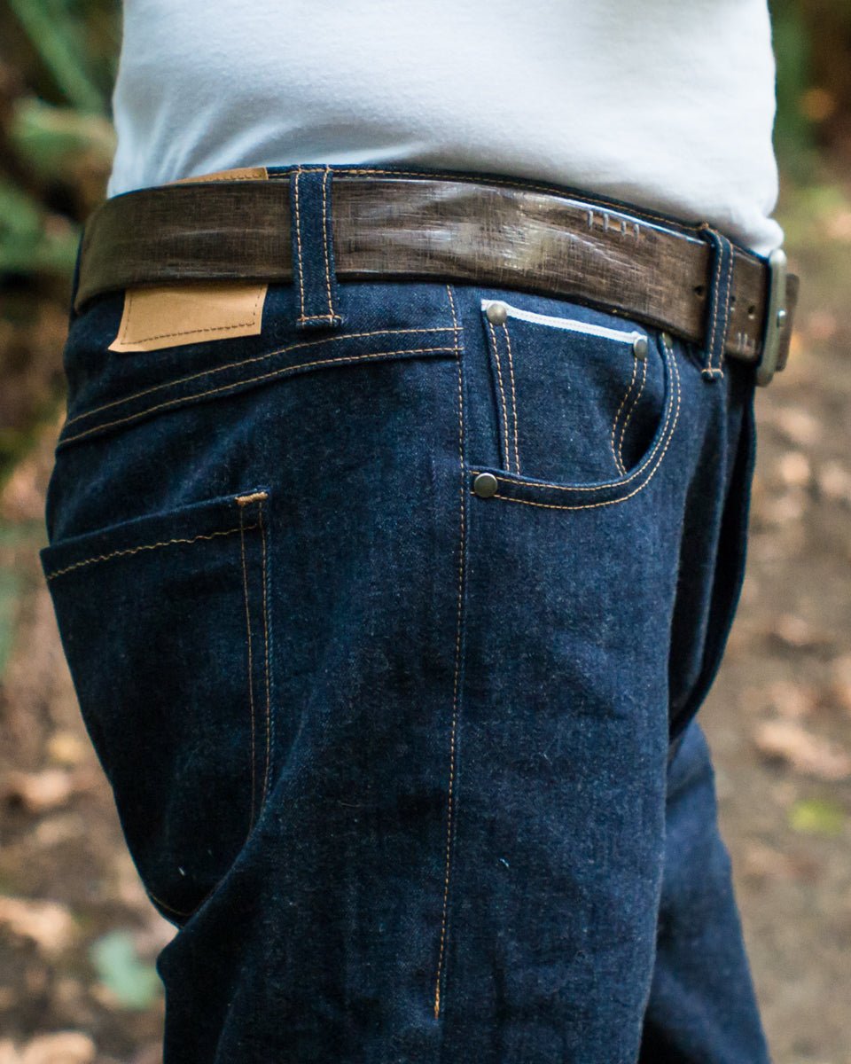 Fulford Jeans Mens PDF Sewing Pattern - Thread Theory - Simplifi Fabric
