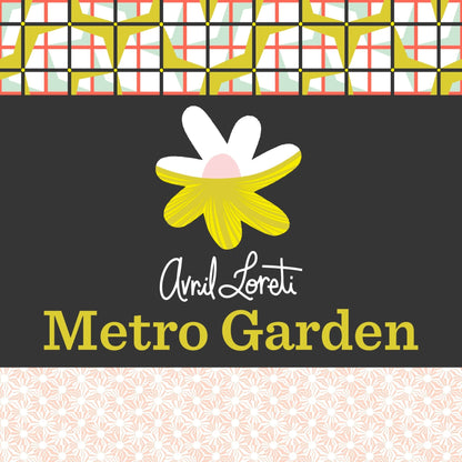 Games Night - Metro Garden by Avril Loreti - Cloud 9 Fabrics - Batiste - Simplifi Fabric