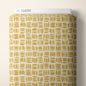 Gathering - Gold - Garden Walks - Ann Gardner - Cloud 9 Fabrics - Poplin - Simplifi Fabric