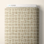 Gathering - Taupe - Garden Walks - Ann Gardner - Cloud 9 Fabrics - Poplin - Simplifi Fabric