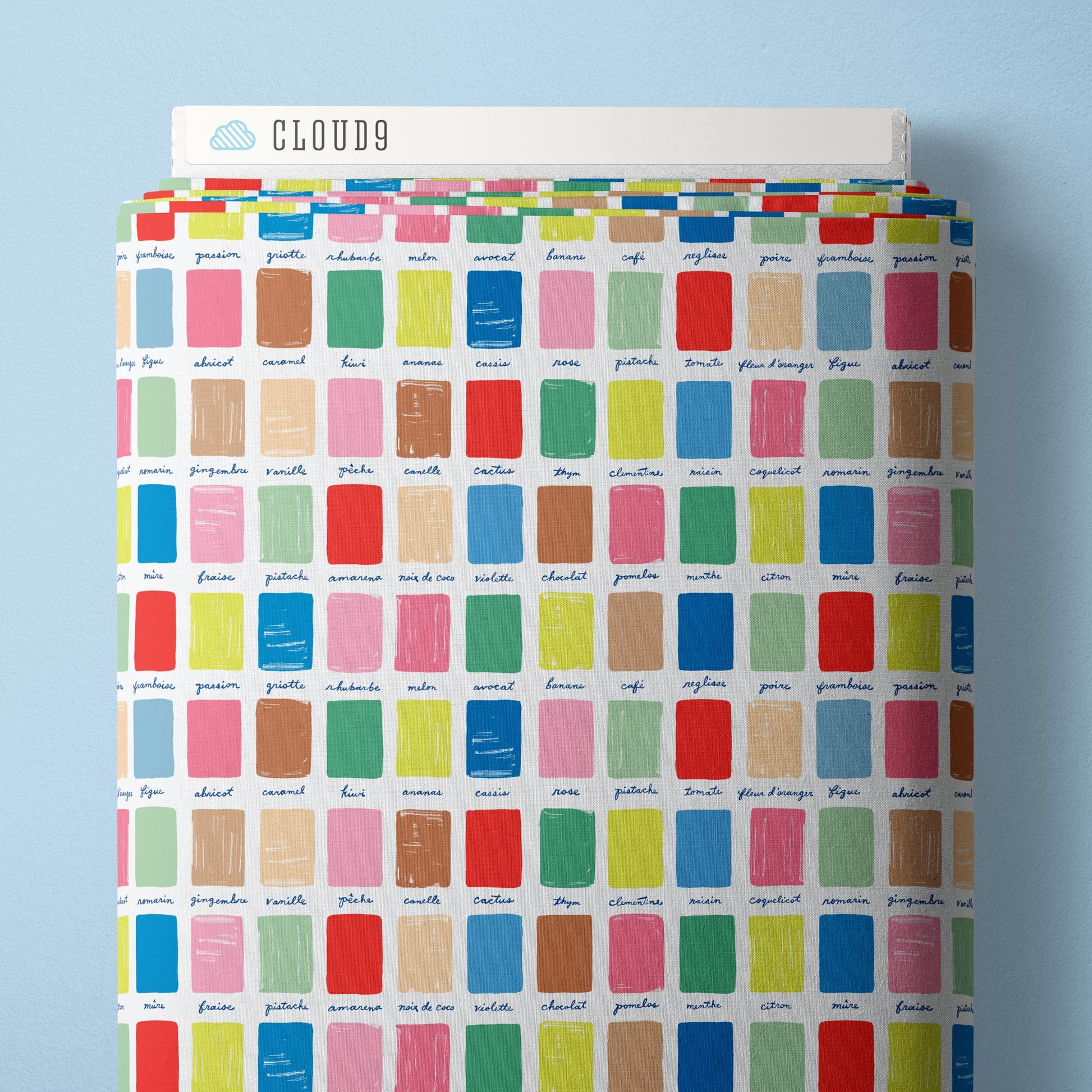 Gelato Pallet - Nice Nice - Emily Taylor - Cloud 9 Fabrics - Poplin - Simplifi Fabric