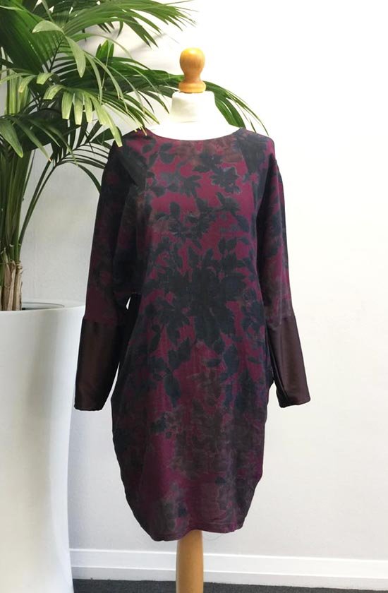 Geo Dress - Paper Sewing Pattern - Sew Different - Simplifi Fabric