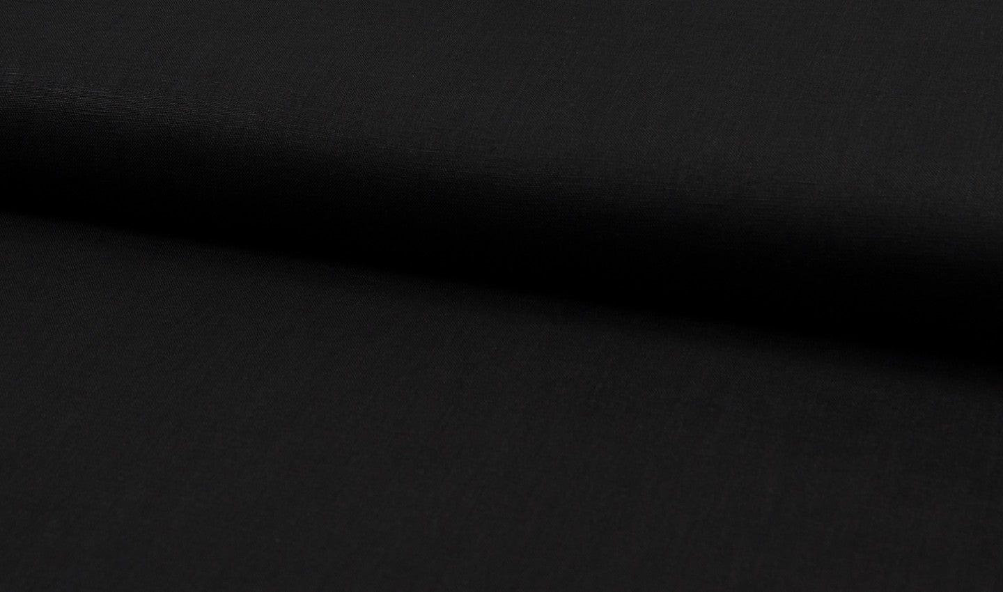 Georgio Linen - Black - Simplifi Fabric