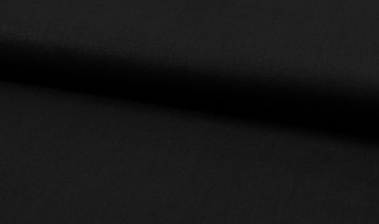 Georgio Linen - Black - Simplifi Fabric