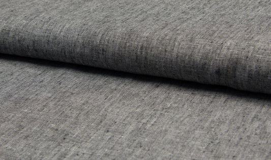 Georgio Linen - Dark Grey - Simplifi Fabric