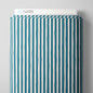 GNM Stripe - White/Blue - Goodnight Moon - Margaret Wise Brown - Cloud 9 Fabrics - Poplin - Simplifi Fabric