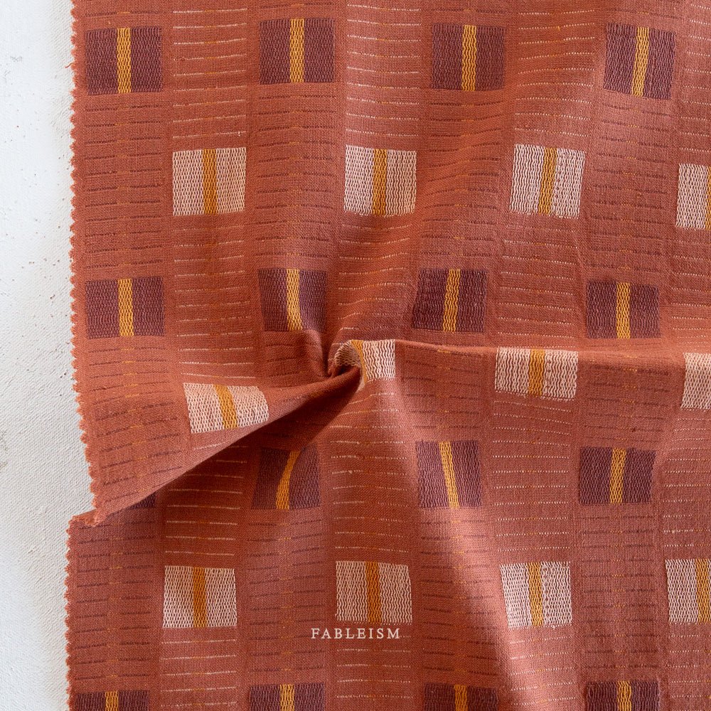Golden Hour - Large Monarch - Sunny - Fableism Supply Co. - Simplifi Fabric