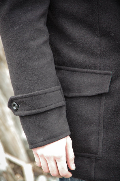 Goldstream Peacoat Mens PDF Sewing Pattern - Thread Theory - Simplifi Fabric