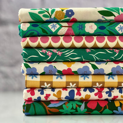 Grassland - Life Of Plants - Di Ujdi - Cloud 9 Fabrics - Poplin - Simplifi Fabric