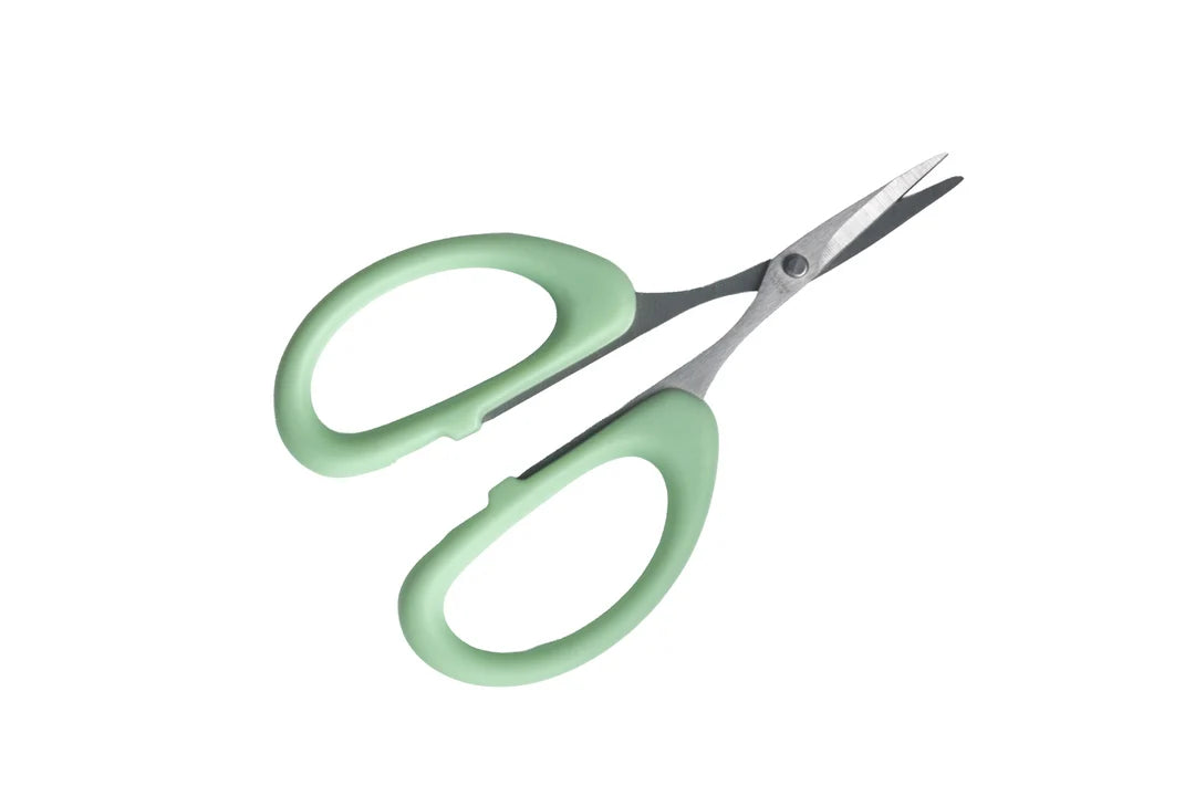 Bloom Series 4" Soft-Handled Scissors - Green - LDH Scissors