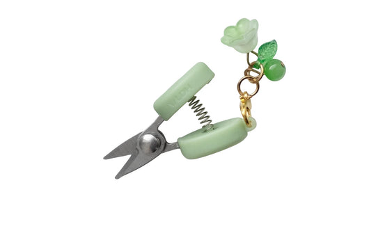 Bloom Series Tiny Snips Scissors - Green - LDH Scissors