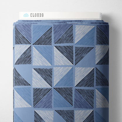 Half Square Triangles - Eloise Renouf - Laminated Collective - Cloud9 Fabrics - Simplifi Fabric