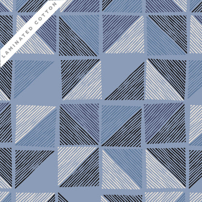 Half Square Triangles - Eloise Renouf - Laminated Collective - Cloud9 Fabrics - Simplifi Fabric
