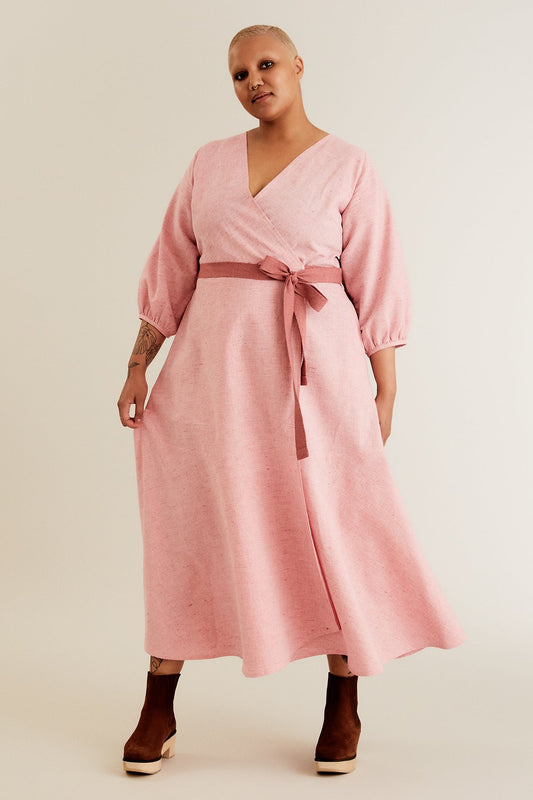 Hali Wrap Dress - PDF Pattern - Named Clothing - Simplifi Fabric