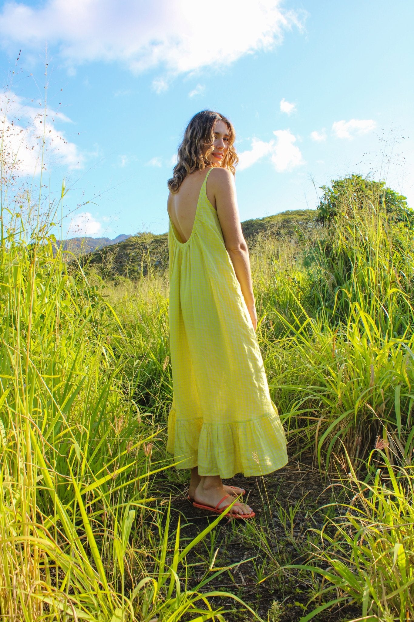 Hallon Dress PDF Pattern - Paradise Patterns - Simplifi Fabric