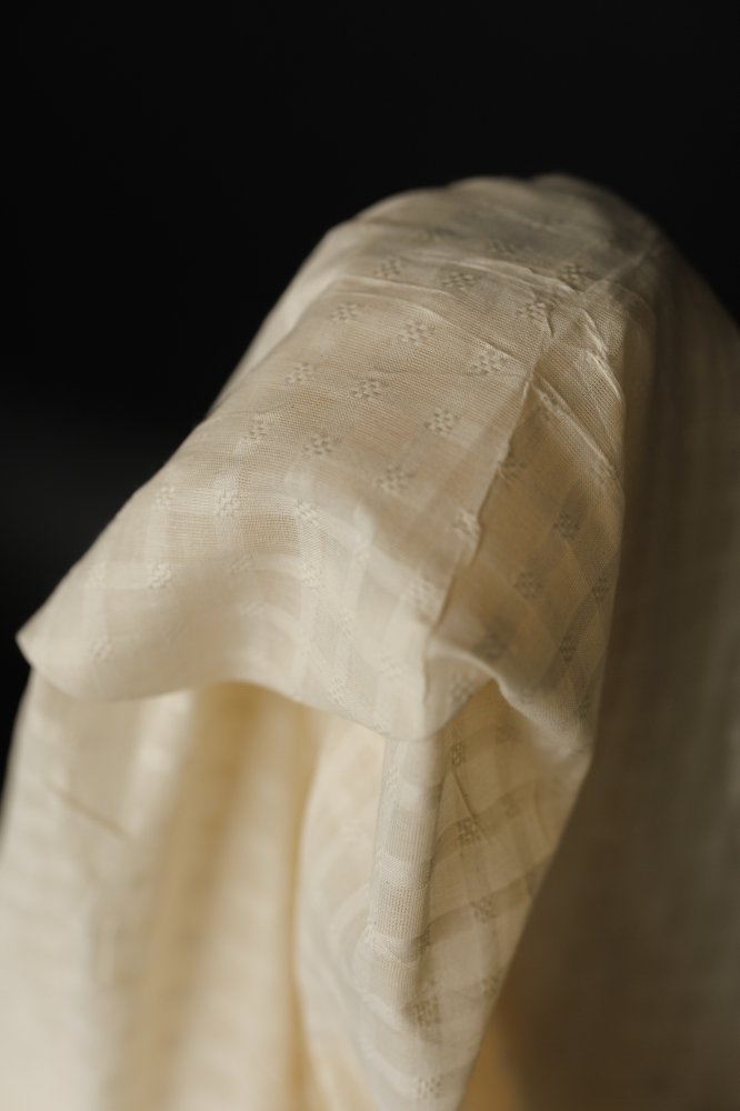 Hanna Sheer Natural Indian Cotton - Merchant & Mills - Simplifi Fabric