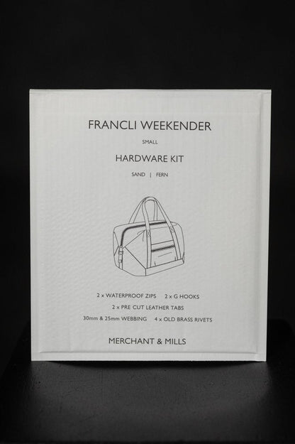 Hardware Kit - Small or Large - Sand - Weekender Bag - Merchant & Mills - Simplifi Fabric