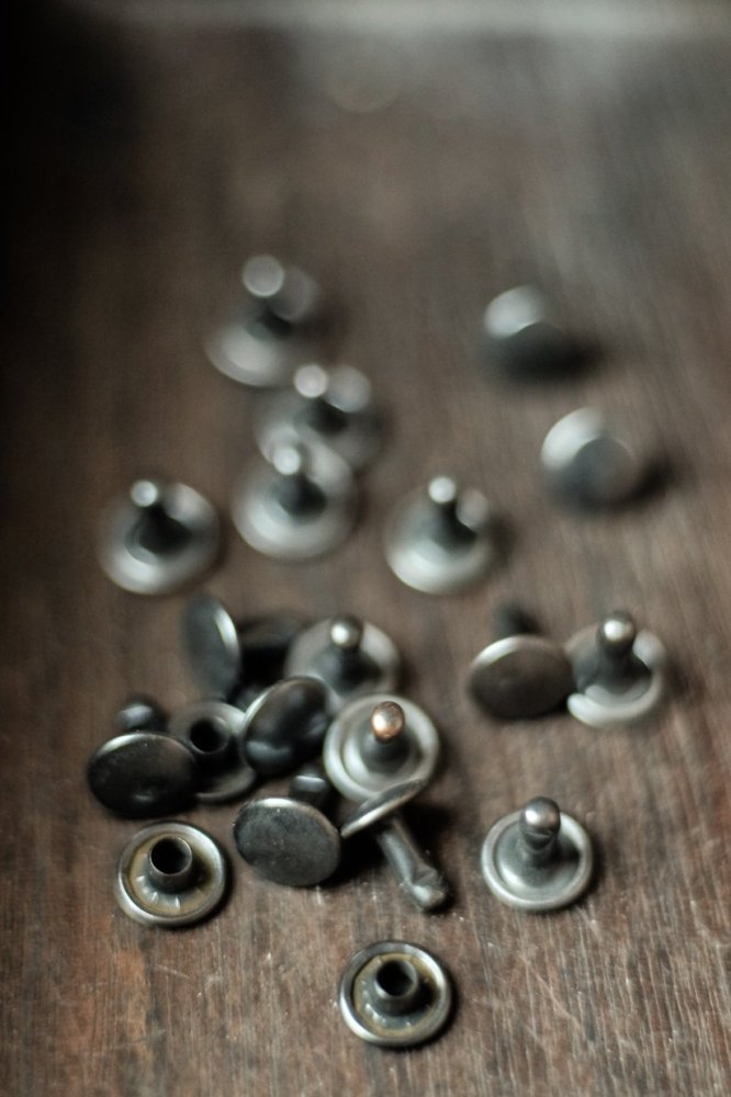 Hardware Kit - Small or Large - Sand - Weekender Bag - Merchant & Mills - Simplifi Fabric