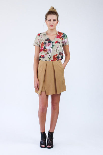 Harper Shorts & Skort - Megan Nielsen Patterns - Sewing Pattern - Simplifi Fabric