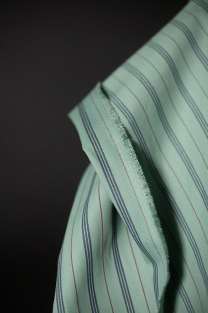 Havana Overdyed Organic Cotton Ticking - Merchant & Mills - Simplifi Fabric