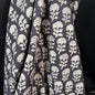 Harvest Bloom Black - Bagru Indian Cotton Block Print