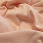 Heart Pointelle Knit Fabric - Organic Cotton - Blush Petal - Simplifi Fabric