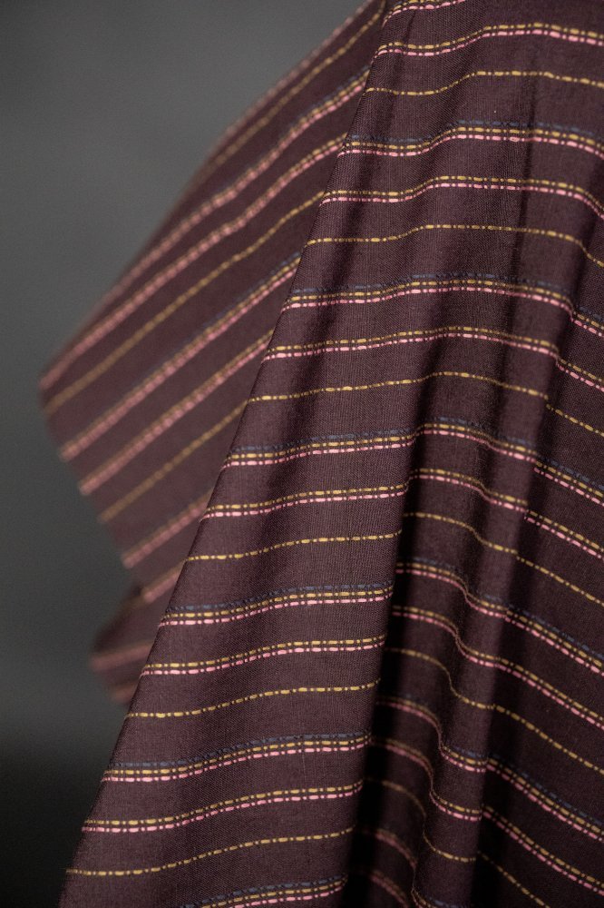 Heathland Stitch Indian Cotton Linen - Merchant & Mills - Simplifi Fabric