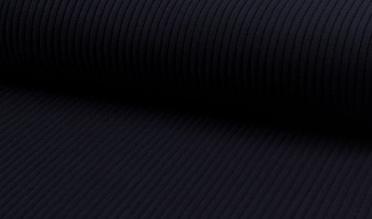 Heavy Rib - European Import - Oeko - Tex® - 208 Navy - Simplifi Fabric