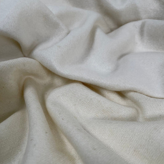 Hemp Lyocell Fleece - Natural - Simplifi Fabric