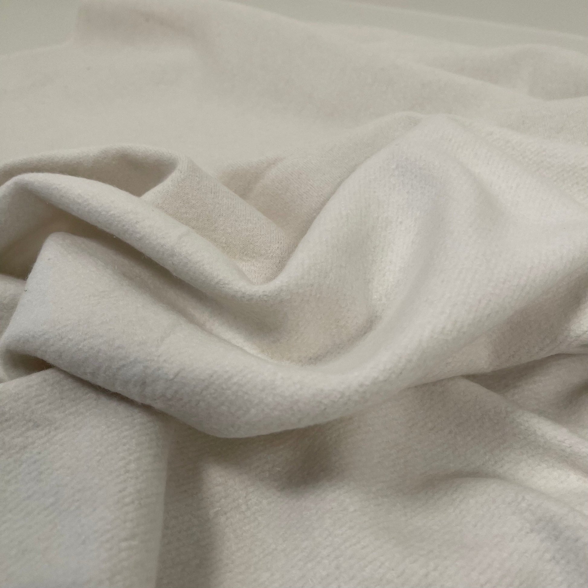 Hemp Organic Cotton Fleece - 500 gsm - Natural - Simplifi Fabric